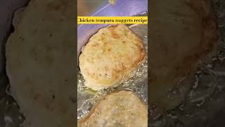 Chicken Tempura nuggets recipe homemade chickenrecipes easyrecipe nuggetsrecipe [upl. by Esila]