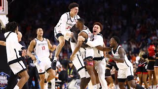 San Diego State beats FAU at the buzzer  FULL VIDEO OF A WILD FINAL FOUR ENDING [upl. by Aztinay15]