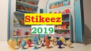 LIDL STIKEEZ FRIDGE and their NAMES [upl. by Pardew618]