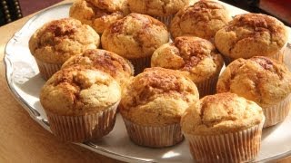 Vegan Cinnamon Toast Muffins Recipe  Day 4 Southern Queen of Vegan Cuisine Project [upl. by Jorin849]