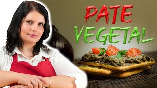 Pate vegetal delicios reteta simpla [upl. by Lledroc379]