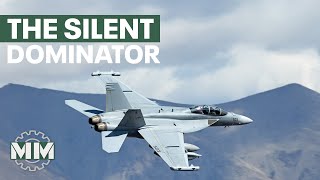 Silent Strike How the EA18G Growler Dominates Electronic Warfare [upl. by Ailekahs505]