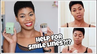 This Helped Plump My Smile Lines Full Review amp Demo Clinique Moisture Surge Intense [upl. by Etnaik]