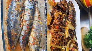 cuisiner avec moiPoisson CHINCHARD au fourmeilleur assaisonnement pour poisson au vinaigre [upl. by Ecirtnahs]