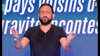 Face à la polémique raciste liée à une chroniqueuse TPMP Cyril Hanouna pousse un coup de gueule [upl. by Asena]