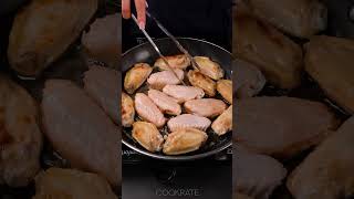 Pour Coke over chicken wings and youll thank me for this brilliant recipe [upl. by Oicnedurp]