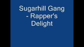 Sugarhill Gang  Rappers Delight Lyrics [upl. by Ogawa]