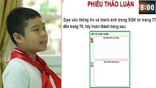 Tiết dạy minh họa  Lịch sử và Địa lí 4  Tiết 1  Hoc10 [upl. by Eekram]