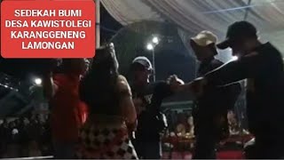 SENI BUDAYA  SEDEKAH BUMI DESA KAWISTOLEGI KARANGGENENG LAMONGAN 2024 HARI KE 2 [upl. by Ellesig269]