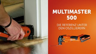 Der MULTIMASTER 500 – die Referenz unter den Oszillieren [upl. by Lrat266]