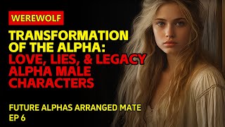 Transformation of the Alpha Love Lies amp Legacy  Alpha Male Characters  werewolfbook [upl. by Ahsaten]