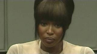 Diamond Trial Naomi Campbell Testifies [upl. by Alemaj18]