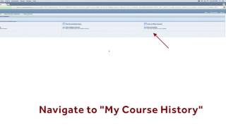 View My Course HistoryGrades [upl. by Assenay673]