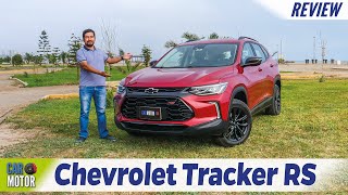 Chevrolet Tracker RS🚙🔥 Opinión Prueba Completa  Test Drive  Review 😎 Car Motor [upl. by Eladnwahs]