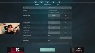 Tenz latest valorant settings [upl. by Ainerbas]