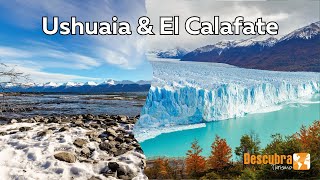 Viagem para a Patagônia Argentina  Ushuaia e Calafate [upl. by Yenettirb]