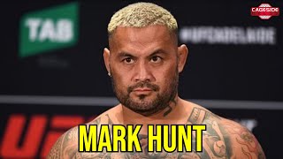 Mark Hunt Speaks On Lawsuit vs The UFC Fighting Brock Lesnar PEDs in MMA [upl. by Karee767]