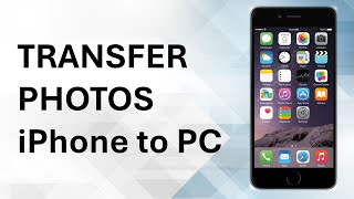 How To Transfer Photos amp videos From iPhone To PC amp Laptop  Full Guide [upl. by Engen]