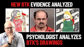 New BTK Evidence Psychologist Analyzes Newly Released BTK Drawings of Victims [upl. by Drahcir]