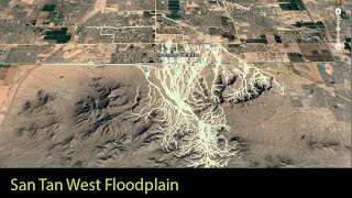 Water Flow Model  Alluvial Fan [upl. by Wershba]