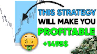 THIS STRATEGY WILL MAKE YOU PROFITABLE [upl. by Oicnaneb]