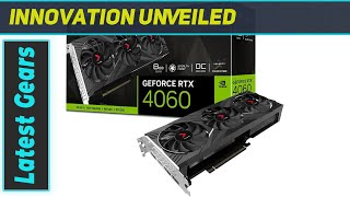 PNY GeForce RTX 4060 8GB XLR8 Gaming Verto RGB Triple Fan OC Graphics Card DLSS 3 Unleashing [upl. by Barker442]