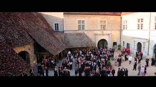 Receptions at the Château du Clos de Vougeot [upl. by Isla809]