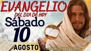 Evangelio del día de Hoy Sábado 10 de Agosto de 2024 Lectura y Reflexión  evangeliodehoy [upl. by Ninetta]