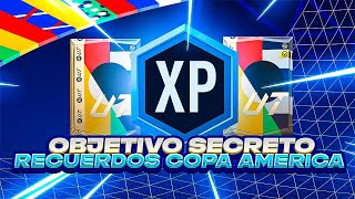 ¡OBJETIVO quotRECUERDOS de la COPA AMÉRICAquot ¡CÓMO COMPLETARLO  EA FC 24 [upl. by Millur892]