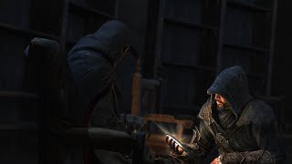 Assasins creed revelation end sceneezio meets altair [upl. by Htyderem835]