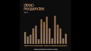 Deep Frequencies Vol 5 Drum amp Bass Mix October 2014 [upl. by Feetal]