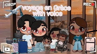 on part en voyage en Grèce 🇬🇷 sur avatar world with voice [upl. by Goodyear]