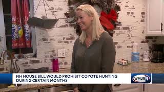 State House bill would prohibit coyote hunting during certain months [upl. by Clintock479]