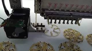 HSW AUTOMATIC EMBROIDERY MACHINE CALL 9944194550 [upl. by Rabkin]