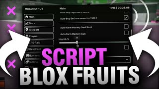 Probando MUKURO Hub Blox Fruits Autofarm Script Byfon Bypass Funcionando Sin Baneo 2023 PCampMobile🔥 [upl. by Malina295]