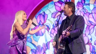 Blake Shelton amp Gwen Stefani – “Purple Irises” Live from the 59th ACM Awards [upl. by Ettolrahc]