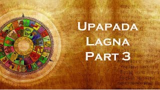 Upapada 36  12 House From Various Points  California Vyasa SJC Class 04222007 [upl. by Hussar]