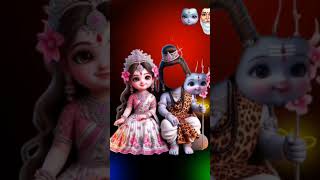 Shiv ji love you psrvthi youtubeshorts viralvideos trendingshorts [upl. by Zeret]