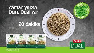 Duru Dual Mercimekli Bulgur Pilavı [upl. by Aiyram499]