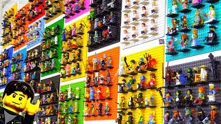 The first 25 LEGO Collectible Minifigure series  400 figures [upl. by Iruj]