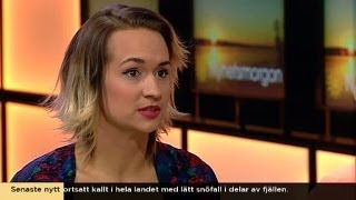 Bianca Kronlöf trakasserades på stan  slår tillbaka på Youtube  Nyhetsmorgon TV4 [upl. by Negriv]