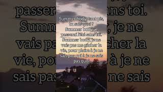 Cover quotSummer bodyquot Héléna Bailly cover helena staracademy2023 summermusic2024 summer [upl. by Audley343]