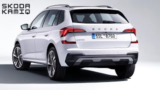 New 2024 Skoda Kamiq Facelift  The Ultimate City SUV [upl. by Walcott]