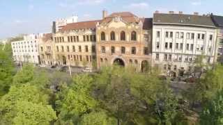 Szent István Gimnázium  from the sky and inside [upl. by Klecka]