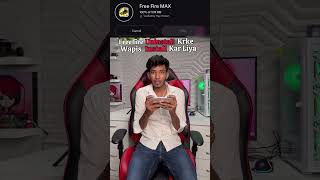 Free fire uninstall krke wapis install kr liya [upl. by Sackman]