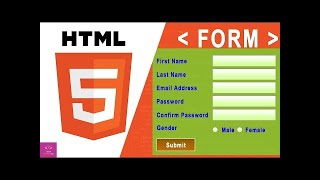 HTML Forms Tutorial for Beginners  Complete Guide to HTML Forms with Examples 202425 [upl. by Jelsma]