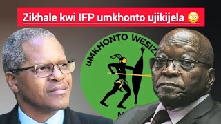 Basale beveled umlomo umkhonto ugwaza kwi IFP kuvela okungaziwa 😳 [upl. by Irrej]