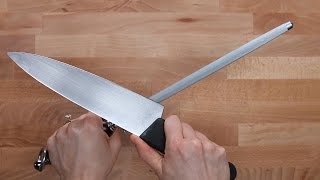 How To Sharpen Dull Knives [upl. by Schiffman52]