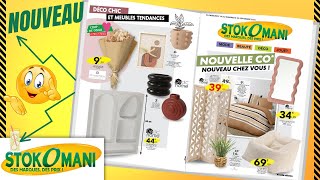 catalogue STOKOMANI du 18 au 29 septembre 2024 💛 Arrivage  FRANCE [upl. by Hillman938]