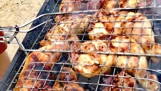 Charcoal grilled chicken [upl. by Atinor]